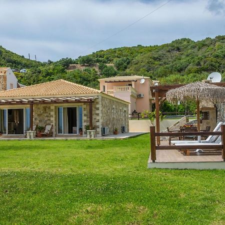 Villas Porto Kamini Afionas Corfu 外观 照片