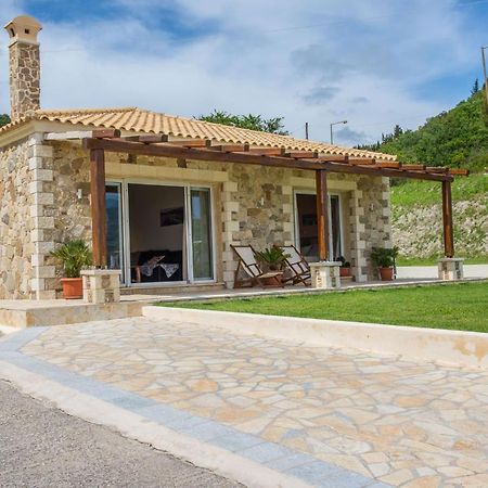 Villas Porto Kamini Afionas Corfu 外观 照片