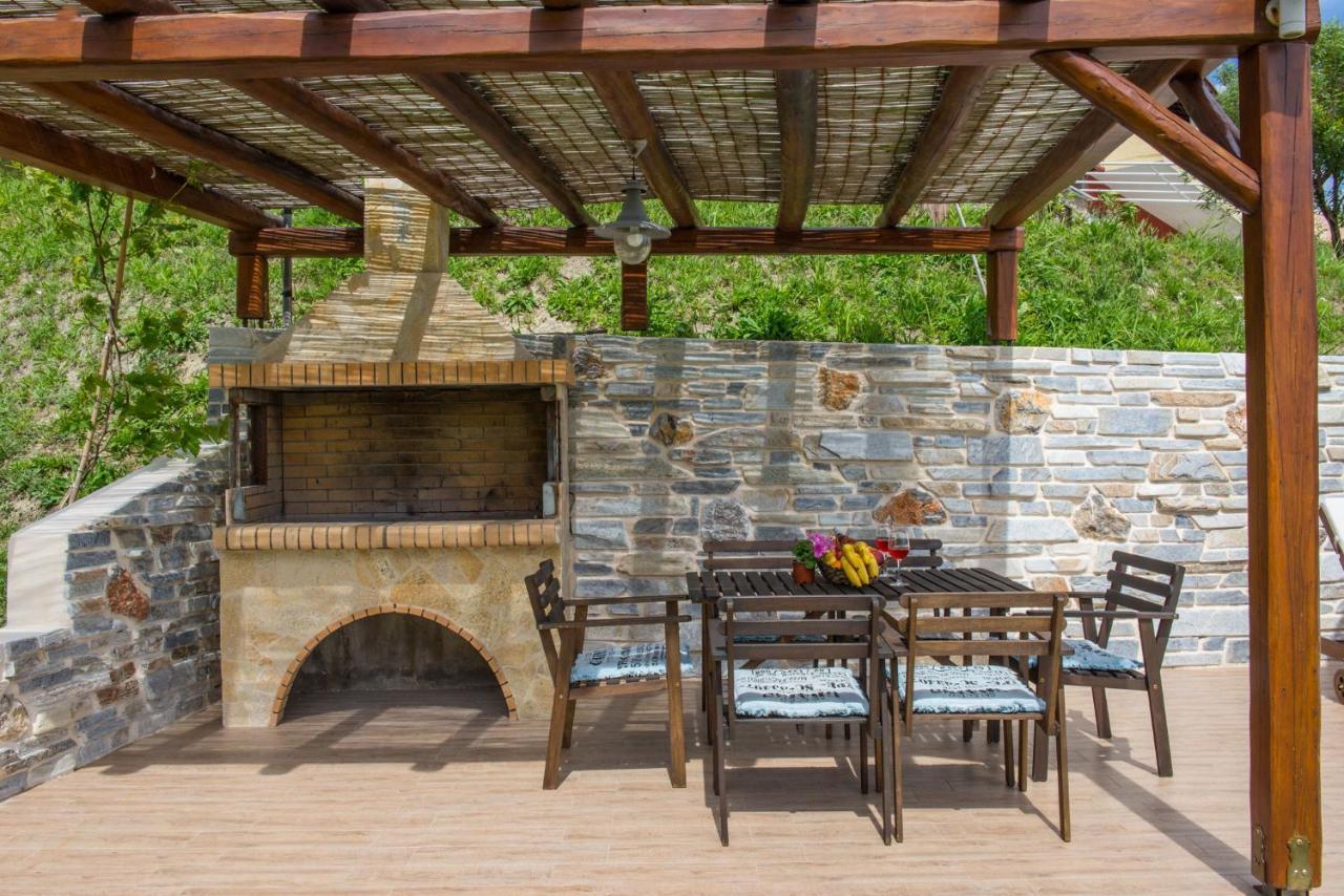 Villas Porto Kamini Afionas Corfu 外观 照片