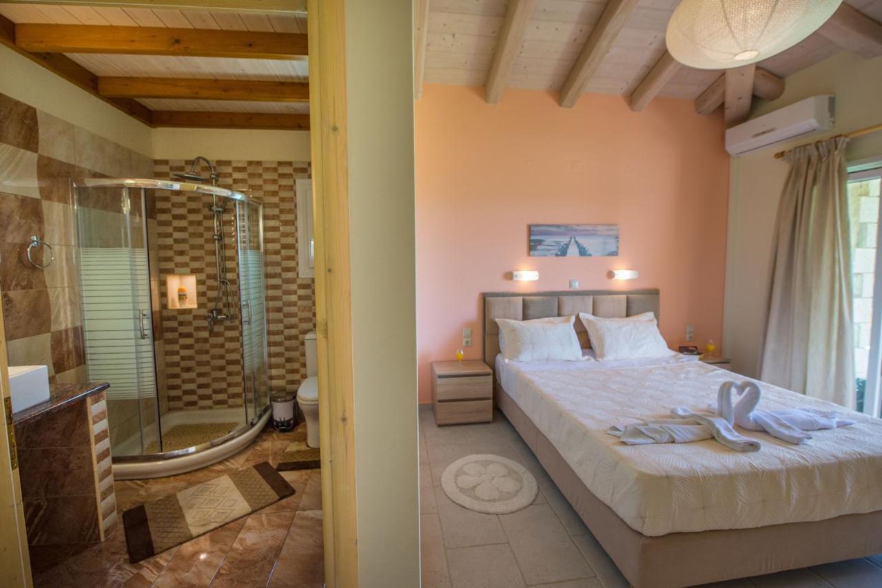Villas Porto Kamini Afionas Corfu 外观 照片