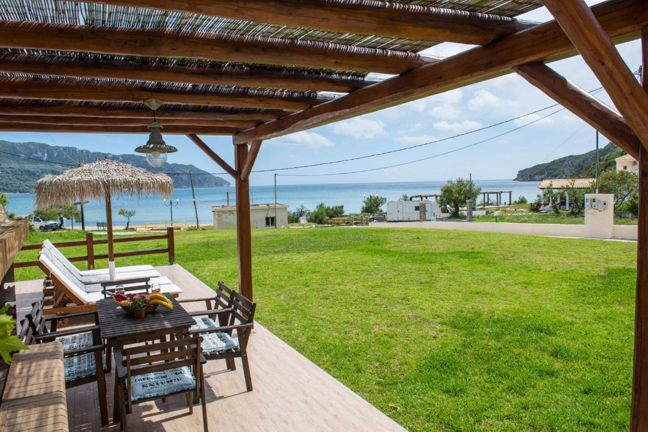Villas Porto Kamini Afionas Corfu 外观 照片