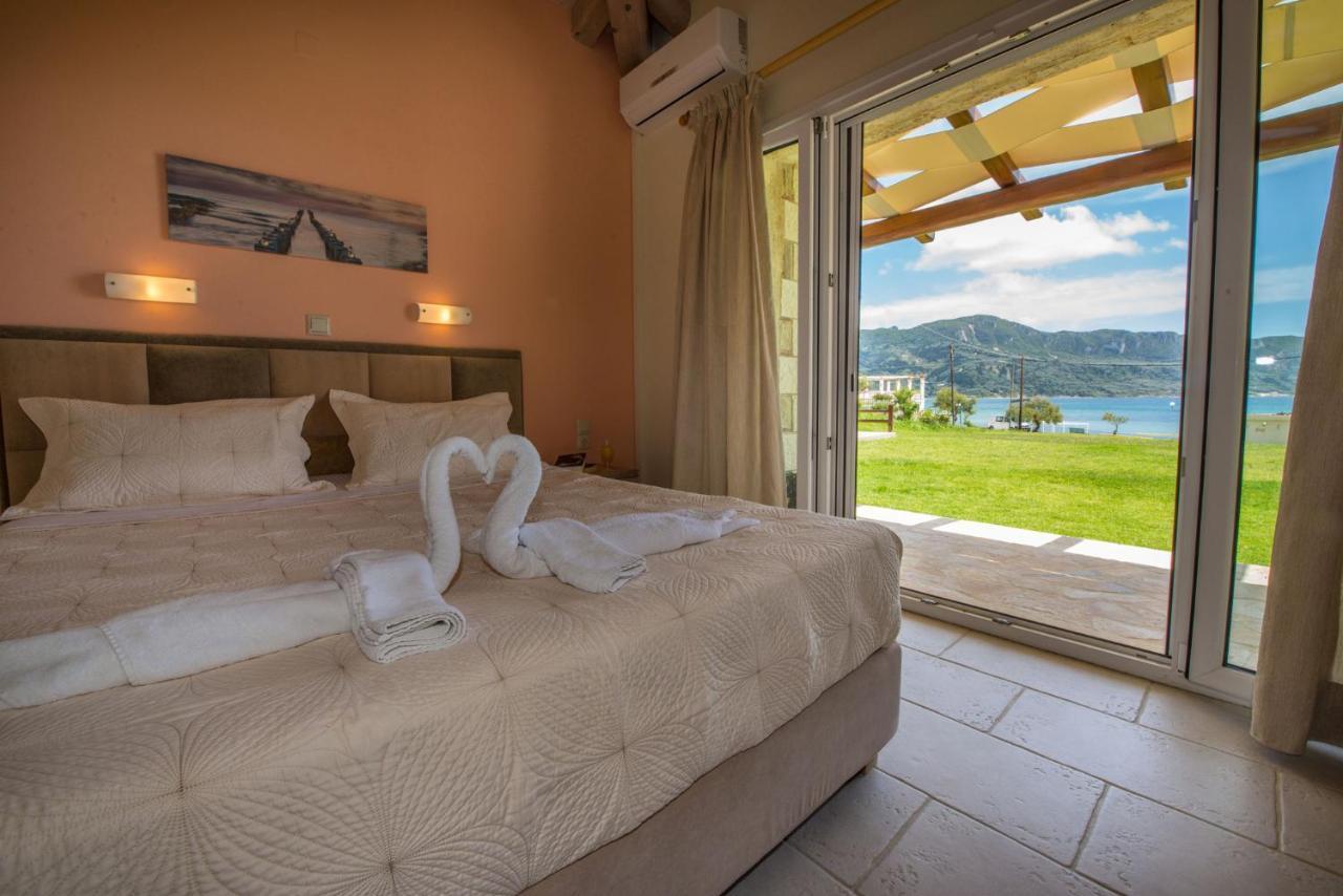Villas Porto Kamini Afionas Corfu 外观 照片
